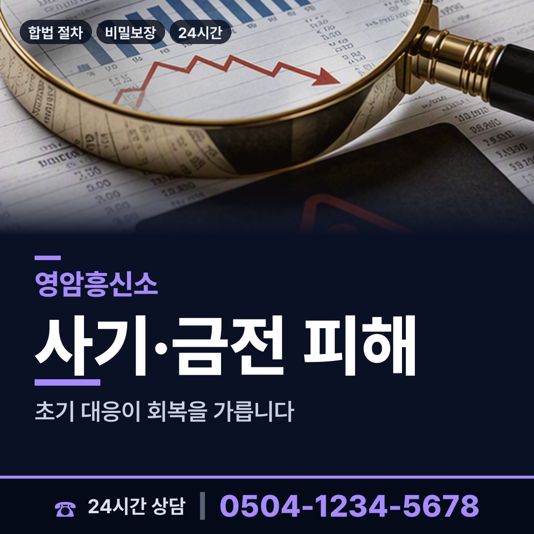 영암 덕진면 채무자추적 상담 안내